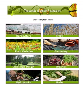 Horticulture Courses and more